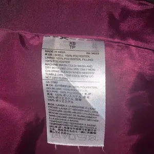 Banana Republic quilted puffer XS gorpcore vest thumbnail 4