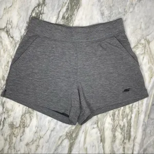 SKECHERS Womens Size XS Heather Grey 2 Pocket Activewear Casual Sweat Shorts thumbnail 2