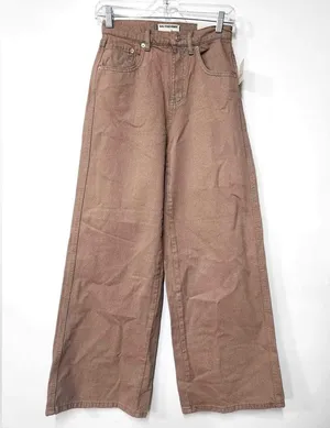 Free People We The Free CRVY Gia Wide-Leg Jeans Size 25. B19 thumbnail 2