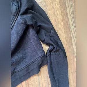 Gymshark cropped zip up hoodie sweatshirt thumbnail 4