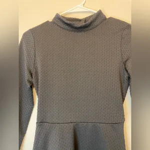 Free People Cutout Open Back Black Mini Dress‎ Size S thumbnail 8