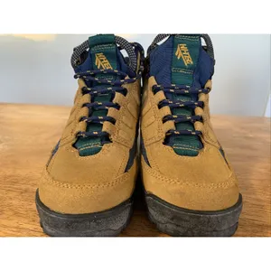 Hi-Tec Boots Lady Trilogy Hiking‎ Boots Womens Size 6.5 Tan and Green Model 5303 thumbnail 6