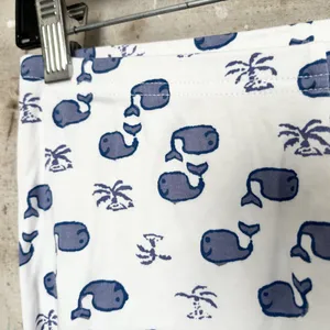 Roller Rabbit Moby Whale Pajama Pants thumbnail 3