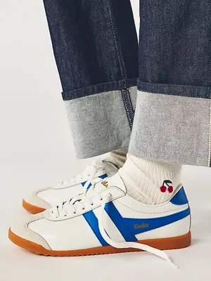 Gola Bullet Pure Sneakers (New - white and blue) thumbnail 1