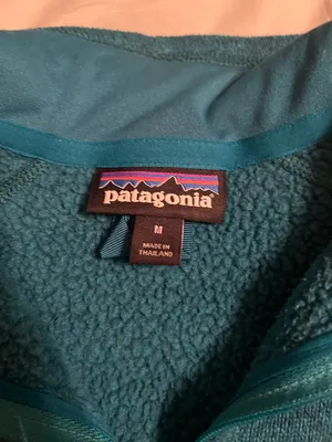 Patagonia Teal Better Sweater Quarter-Zip thumbnail 2
