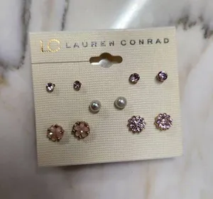LC LAUREN CONRAD EARRING SET 5 pics thumbnail 1
