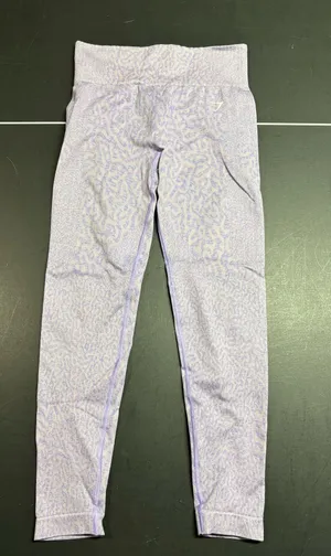 Gymshark Purple Leggings thumbnail 1