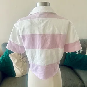Abercrombie NWT Cropped Polo thumbnail 6