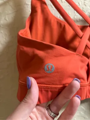 lululemon athletica Energy longline Sports Bra size 8 thumbnail 3