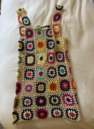 Verge Girl Crochet Dress Coverup thumbnail 3