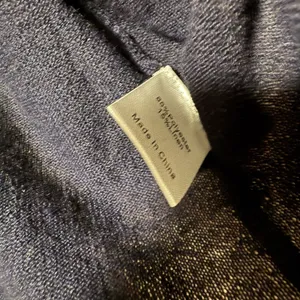 Tuckernuck Navy‎ Linen Blend Clayton Knit Polo Top Size XS/S thumbnail 4