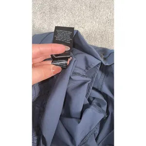 Backcountry On the Go 2.0‎ Pants Joggers Womens small Short Navy Blue Stretch thumbnail 5