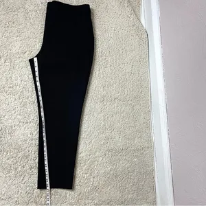 Rachel Zoe Black Straight Leg Pants thumbnail 8