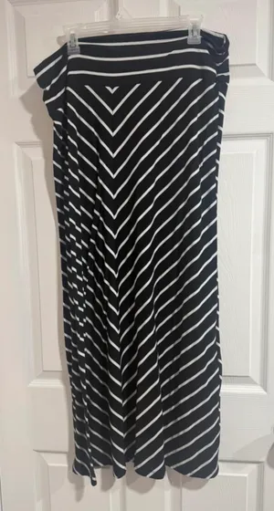 Maxi skirl XL Black thumbnail 2