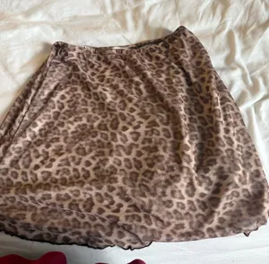 cheetah skirt thumbnail 1