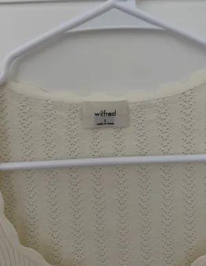 Wilfred Aritzia knit Top thumbnail 3