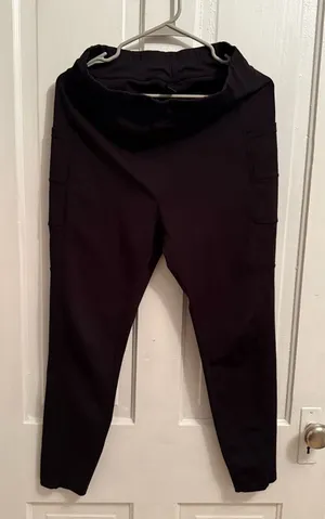 Pop fit Leggings High-Waisted Black thumbnail 1