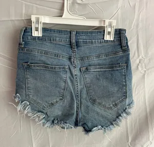 Jean Shorts Blue Size 00 thumbnail 3