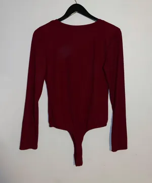 Henley Long Sleeve Bodysuit thumbnail 2
