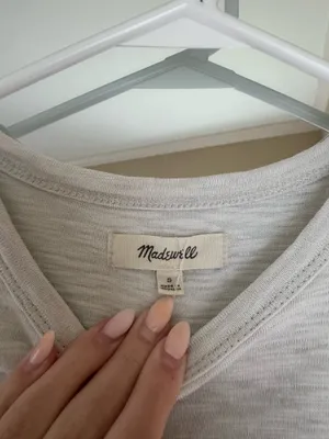 Madewell Top thumbnail 3