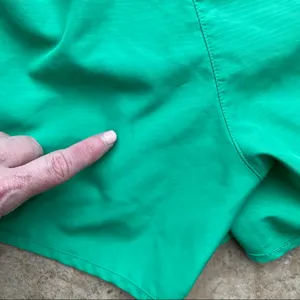 Nike Running Dri-fit Green Athletic Shorts Size Medium thumbnail 3
