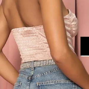 Superdown X Draya Michele Rebecca Corset Top in Nude thumbnail 8