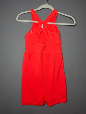 FP Movement by Free People Neon Coral womens Active Bodysuit thumbnail 2
