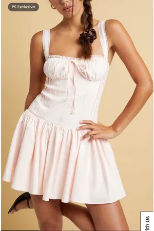 PacSun Beverly and Beck Alessia Corset Mini Dress thumbnail 1