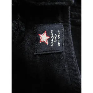 American Eagle Corduroy Mini Skirt Size‎ 12 Black Vintage Y2K Grunge Casual thumbnail 6