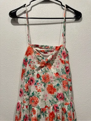 Altar’d State Kismet Floral Maxi Dress L NWOT Cottagecore thumbnail 4