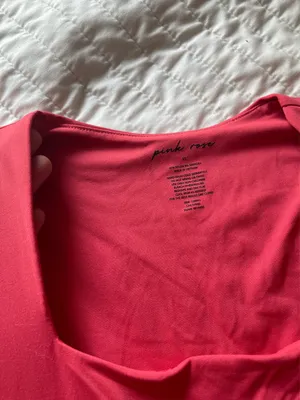Pink Rose Bodysuit thumbnail 4