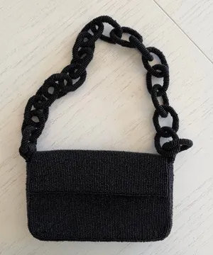 Anthropologie Beaded Bag Fiona thumbnail 1
