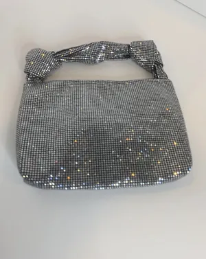 Free People Crystal rhinestone handbag thumbnail 5