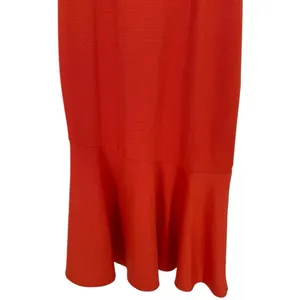 NWT‎ Anthropologie Ariana Square Neck Asymmetrical Ruffle Hem Tank Dress Medium thumbnail 11