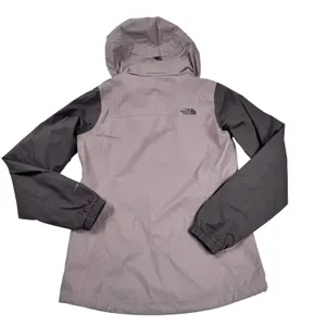 The North Face Resolve 2 DryVent Rain Jacket Womens Small Grey Windbreaker thumbnail 3