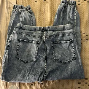Wild Fable Acid Wash Denim Joggers thumbnail 4