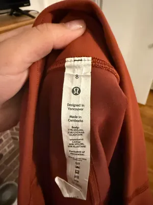 Lululemon Wunder Train High-Rise 23"  thumbnail 3