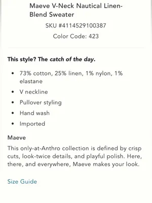 Maeve x Anthropologie NWT “Catch of the Day” Lobster Sweater thumbnail 5