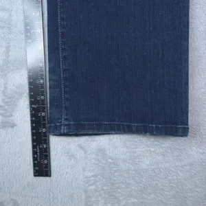Seven7 Jeans Women 12‎ Blue Dark Wash Embellished Waistband Stretch Bootcut Y2K thumbnail 10