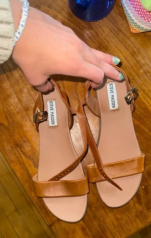Steve Madden Dina Sandals thumbnail 1