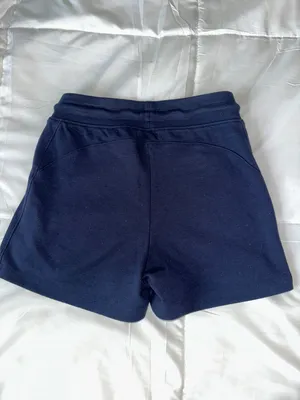 Alphalete Navy Shorts thumbnail 2
