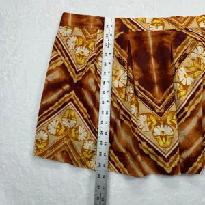Free People Kendra Print Strapless‎ Top Sierra combo Women's Size M READ thumbnail 3
