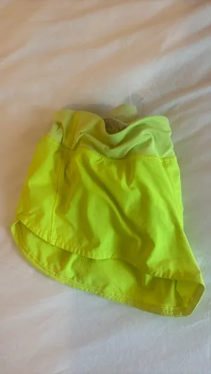 Lululemon Speed Up Shorts 2.5” Neon thumbnail 4