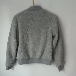 Patagonia Los Gatos Bomber Jacket Women‎ Small Gray Pockets Zip Pockets 🦋 thumbnail 6