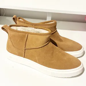 UGG Alameda Mini Boot Chestnut Fur‎ Lined Size 8 NEW thumbnail 3