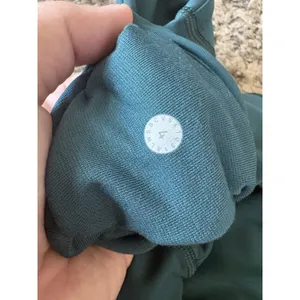 Lululemon Seek The Heat‎ Tight *28" Green Jasper Size 4 Mesh Detail thumbnail 2
