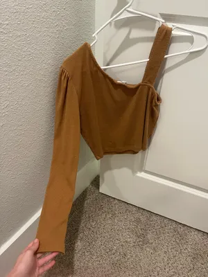 One Shoulder Top thumbnail 3