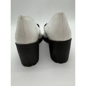 Dirty Laundry Chunky Heel Platform White Lug Sole Mary Jane Loafer 10 Y2K thumbnail 6