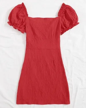 SheIn Red Mini  Dress thumbnail 5