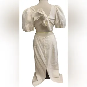 ANTONIO MELANI Elegant Cream Dress‎ thumbnail 2